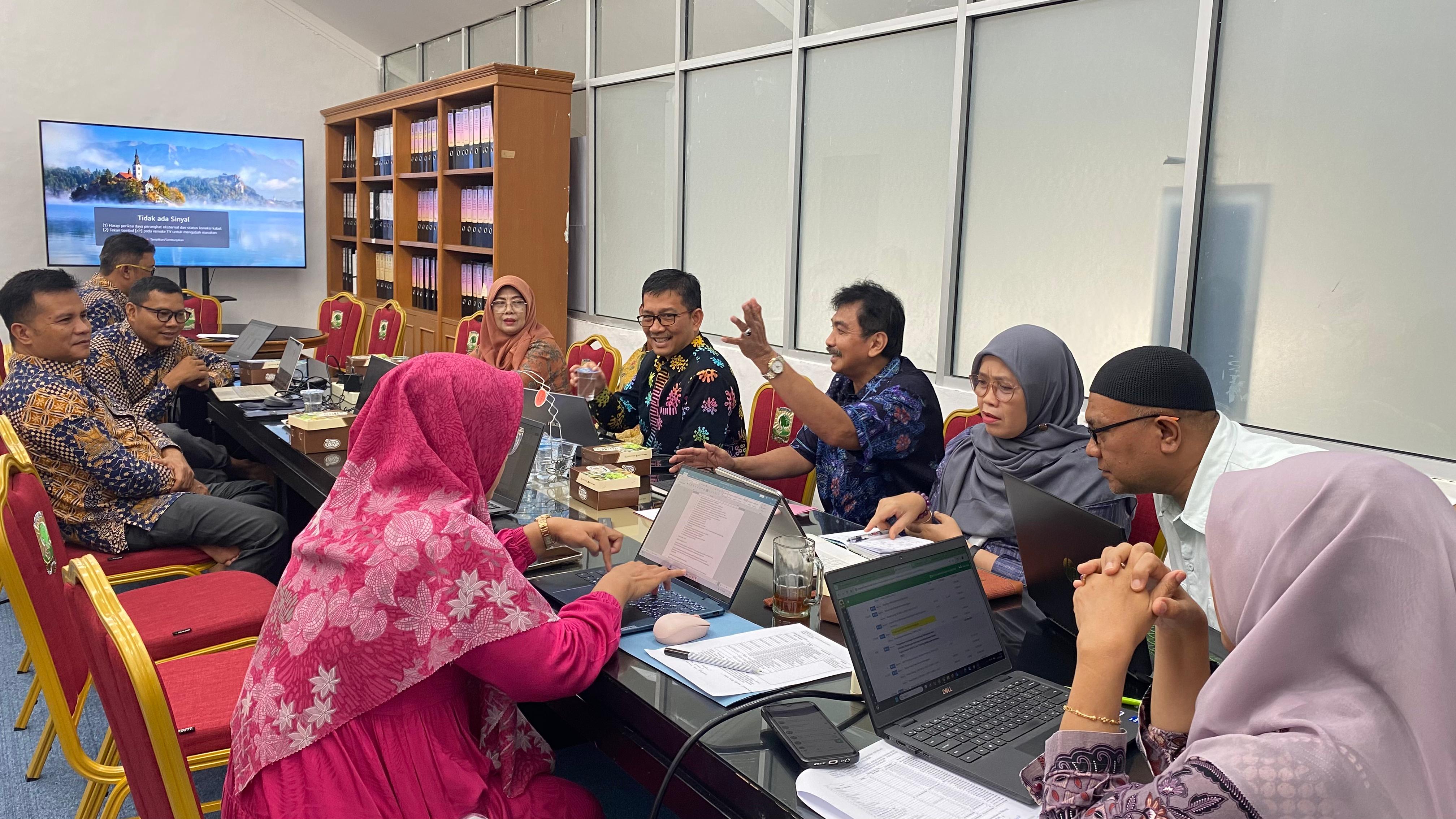 Monev Pelaksanaan Program dan Anggaran Triwulan II tahun 2025