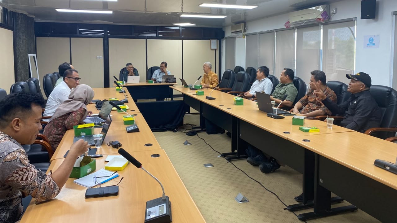 Tinjau Kesiapan GSG, UNAND Matangkan Persiapan Raker 2026