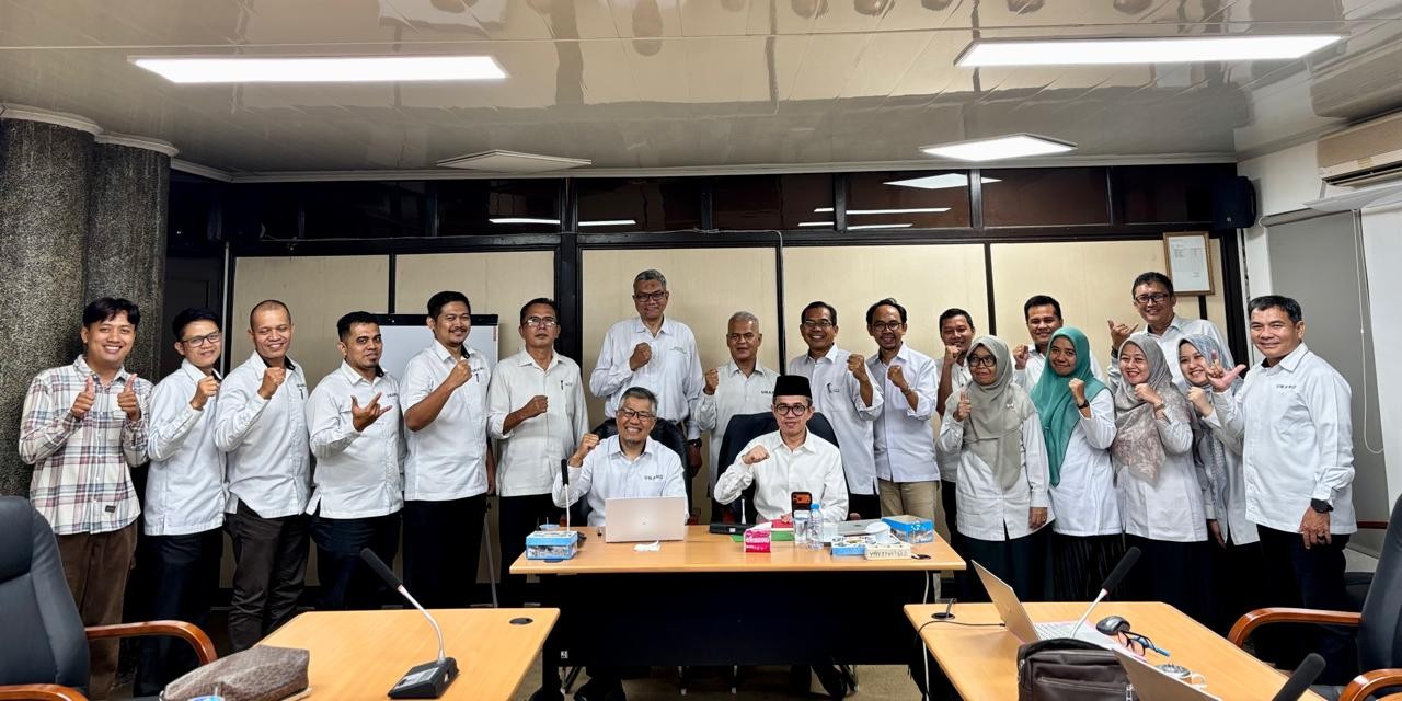 Rektor Pimpin Monev Triwulan I, Tegaskan Semua Program Harus Berdampak bagi Mahasiswa